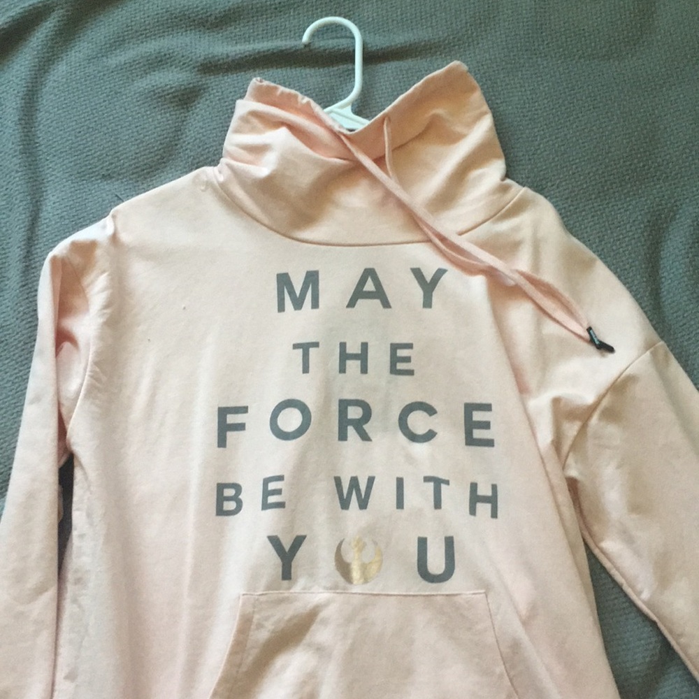 brand new star wars hoodie with tags!